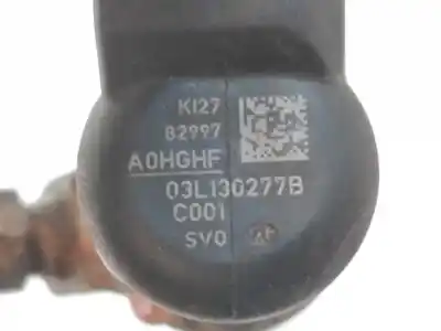 Second-hand car spare part injector for seat ibiza (6j5) reference oem iam references 03l130277b  