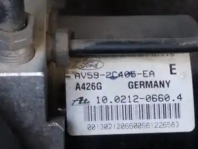 Peça sobressalente para automóvel em segunda mão abs por ford fiesta (cb1) trend referências oem iam av592c405ea  