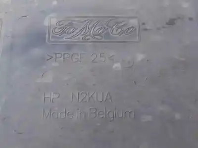 Peça sobressalente para automóvel em segunda mão cobertura / proteção do motor por ford fiesta (cb1) trend referências oem iam   