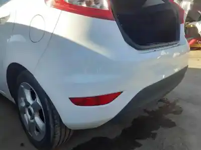 Second-hand car spare part rear bumper for ford fiesta (cb1) trend oem iam references   