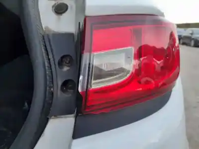 Second-hand car spare part right tailgate light for renault clio iv authentique oem iam references   
