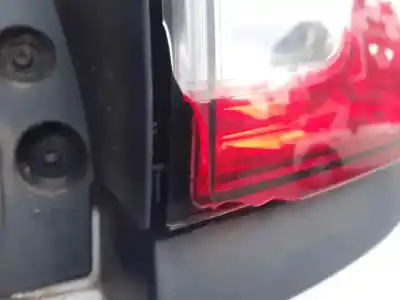 Second-hand car spare part right tailgate light for renault clio iv authentique oem iam references   