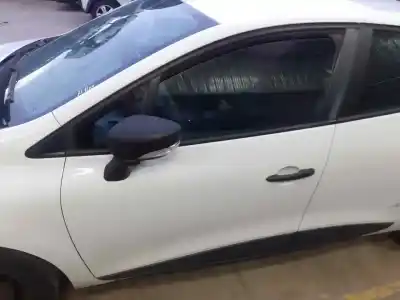 Second-hand car spare part Left Front Door for RENAULT CLIO IV Authentique OEM IAM references   