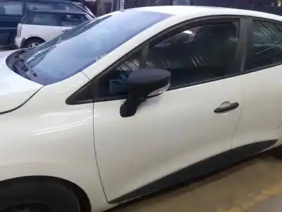 Peça sobressalente para automóvel em segunda mão porta da frente esquerda por renault clio iv authentique referências oem iam   