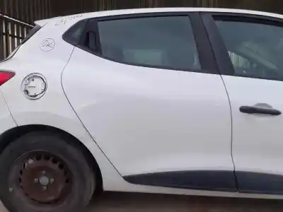 Peça sobressalente para automóvel em segunda mão porta do automóvel traseira direita por renault clio iv authentique referências oem iam 