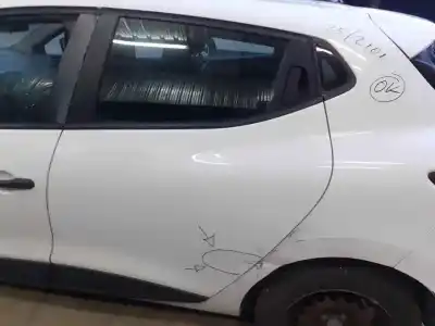 Peça sobressalente para automóvel em segunda mão porta do automóvel traseira esquerda por renault clio iv authentique referências oem iam 