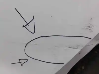 Peça sobressalente para automóvel em segunda mão porta do automóvel traseira esquerda por renault clio iv authentique referências oem iam   