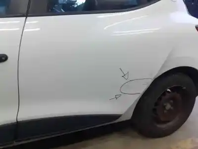 Peça sobressalente para automóvel em segunda mão porta do automóvel traseira esquerda por renault clio iv authentique referências oem iam   