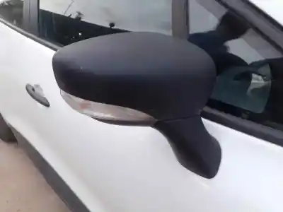 Peça sobressalente para automóvel em segunda mão espelho retrovisor direito por renault clio iv authentique referências oem iam   