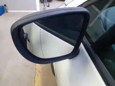 Peça sobressalente para automóvel em segunda mão espelho retrovisor esquerdo por renault clio iv authentique referências oem iam 