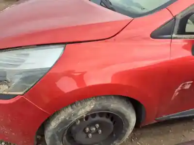 Second-hand car spare part left front fin for renault clio iv expression oem iam references 