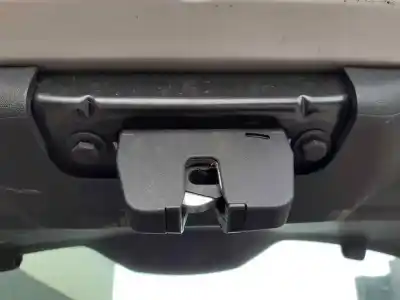 Peça sobressalente para automóvel em segunda mão fechadura do mala por peugeot 208 business line referências oem iam 