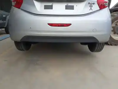 Peça sobressalente para automóvel em segunda mão para choques traseiro por peugeot 208 business line referências oem iam 