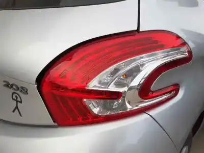 Peça sobressalente para automóvel em segunda mão farolim traseiro direito por peugeot 208 business line referências oem iam 