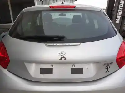 Peça sobressalente para automóvel em segunda mão porta da mala / tampa traseira por peugeot 208 business line referências oem iam 