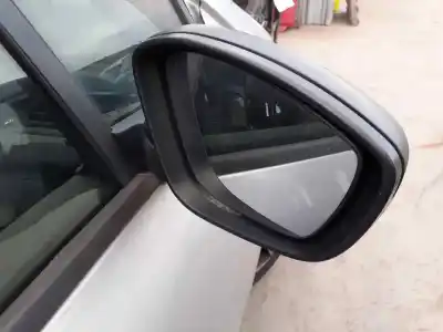 Peça sobressalente para automóvel em segunda mão espelho retrovisor direito por peugeot 208 business line referências oem iam 