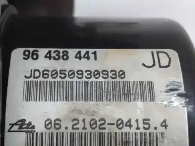 Peça sobressalente para automóvel em segunda mão abs por chevrolet lacetti cdx referências oem iam 96438441jd  06210204154