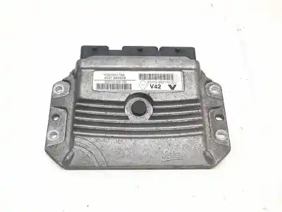 Peça sobressalente para automóvel em segunda mão centralina de motor uce por renault clio iv authentique referências oem iam 237102071r