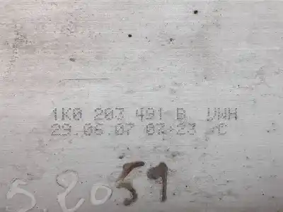 Pezzo di ricambio per auto di seconda mano radiatore a gasolio per audi a3 (8p) 2.0 tdi attraction riferimenti oem iam 1k0203491b  