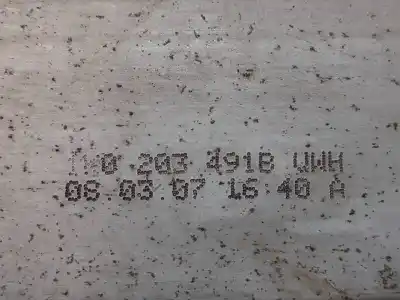 Peça sobressalente para automóvel em segunda mão radiador de gasóleo por seat leon (1p1) reference referências oem iam 1k0203491b  