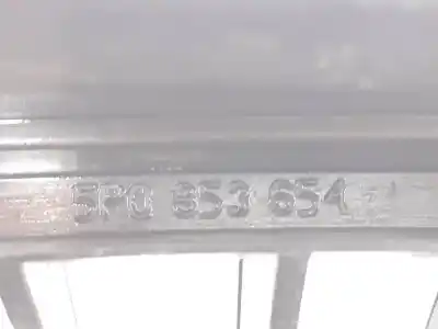Second-hand car spare part front grille for seat leon (1p1) reference oem iam references 5p0853654  