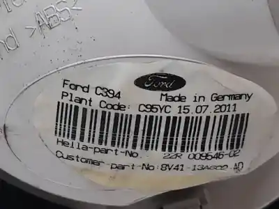 Second-hand car spare part interior rear right light for ford kuga (cbv) titanium s 4x4 oem iam references 8v4113a602ad  