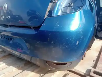 Second-hand car spare part rear bumper for renault clio iii authentique oem iam references   