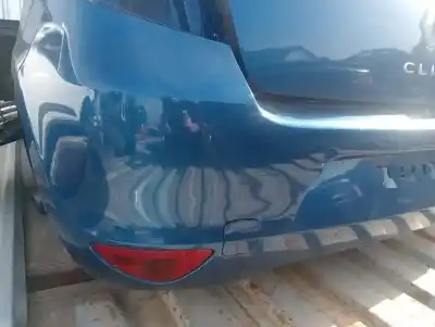 Second-hand car spare part rear bumper for renault clio iii authentique oem iam references   