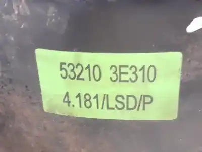 Peça sobressalente para automóvel em segunda mão charrió / suporte de eixo de trás por kia sorento 2.5 crdi ex referências oem iam 532103e310  