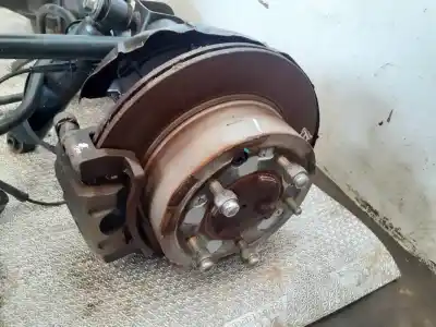 Peça sobressalente para automóvel em segunda mão charrió / suporte de eixo de trás por kia sorento 2.5 crdi ex referências oem iam 532103e310  