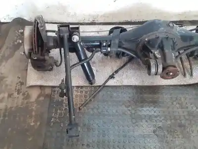 Peça sobressalente para automóvel em segunda mão charrió / suporte de eixo de trás por kia sorento 2.5 crdi ex referências oem iam 532103e310  