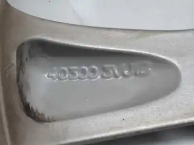 Peça sobressalente para automóvel em segunda mão jante por nissan note naru edition referências oem iam 403003vu1b  