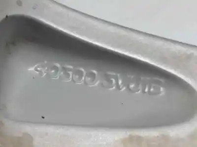 Second-hand car spare part rim for nissan note naru edition oem iam references 403003vu1b  