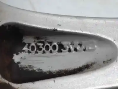 Second-hand car spare part rim for nissan note naru edition oem iam references 403003vu1b  