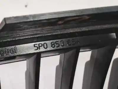 Second-hand car spare part front grille for seat leon (1p1) reference oem iam references 5p0853654  