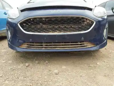 Peça sobressalente para automóvel em segunda mão para choques dianteiro por ford fiesta (ce1) st-line referências oem iam   