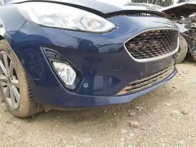 Peça sobressalente para automóvel em segunda mão para choques dianteiro por ford fiesta (ce1) st-line referências oem iam   