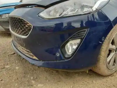 Peça sobressalente para automóvel em segunda mão para choques dianteiro por ford fiesta (ce1) st-line referências oem iam   