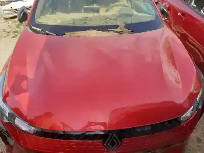 Second-hand car spare part bonnet for renault captur ii techno oem iam references 