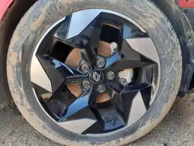 Second-hand car spare part rim for renault captur ii techno oem iam references 