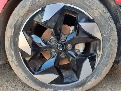 Peça sobressalente para automóvel em segunda mão jante por renault captur ii techno referências oem iam   
