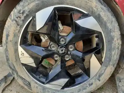 Second-hand car spare part rim for renault captur ii techno oem iam references 