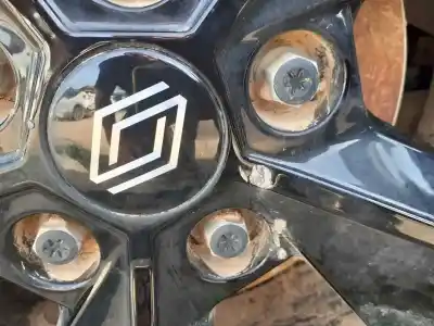 Second-hand car spare part rim for renault captur ii techno oem iam references   