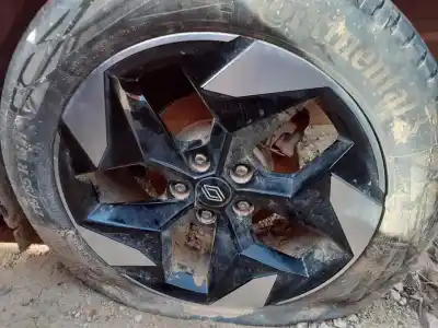 Second-hand car spare part rim for renault captur ii techno oem iam references 