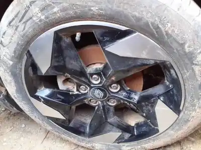 Second-hand car spare part rim for renault captur ii techno oem iam references 