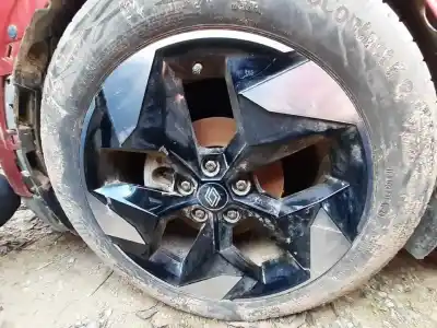 Second-hand car spare part rim for renault captur ii techno oem iam references   