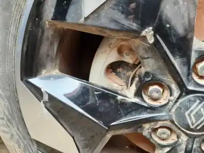 Second-hand car spare part rim for renault captur ii techno oem iam references   