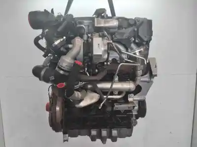 Second-hand car spare part complete engine for seat leon (1p1) reference oem iam references bls