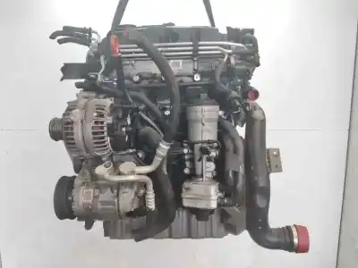 Second-hand car spare part complete engine for seat leon (1p1) reference oem iam references bls  