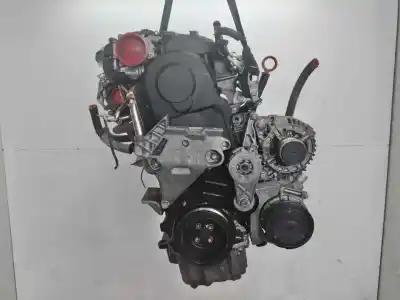 Second-hand car spare part complete engine for seat leon (1p1) reference oem iam references bls  